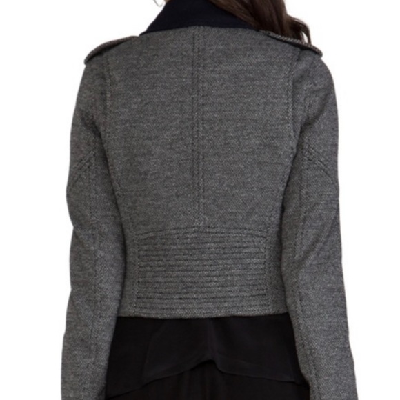 Theory Jackets & Coats Theory Adashi K Wool Moto Jacket - Picture 4 of 7